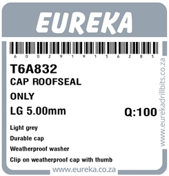 T6A832 - Roofseal Cap -T6A832_Label_T